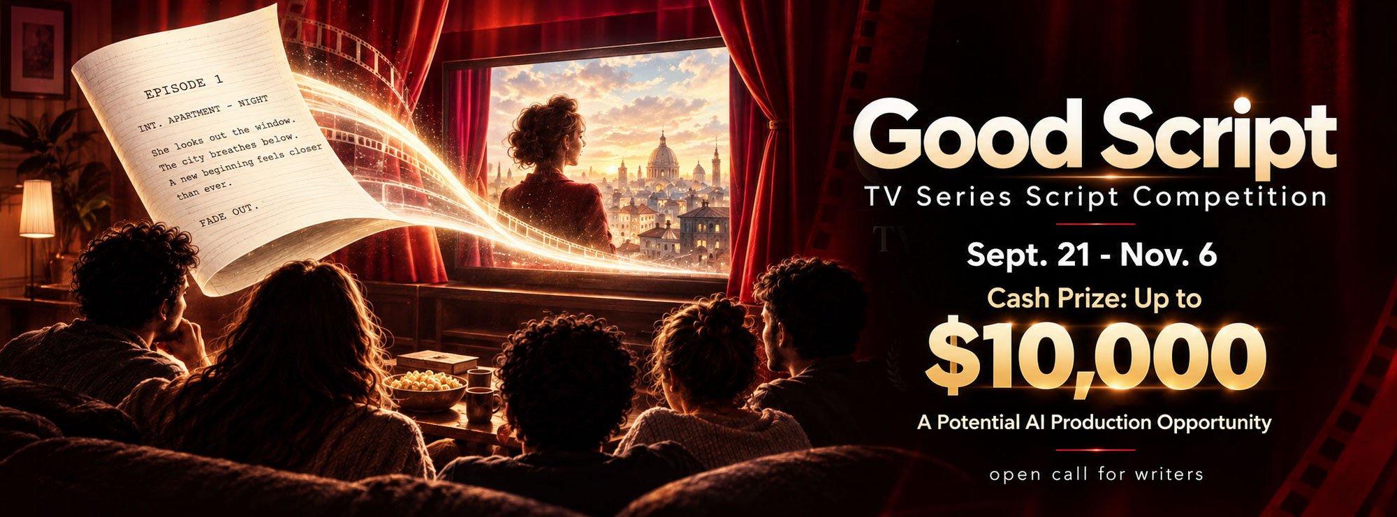 The Good Script Competition